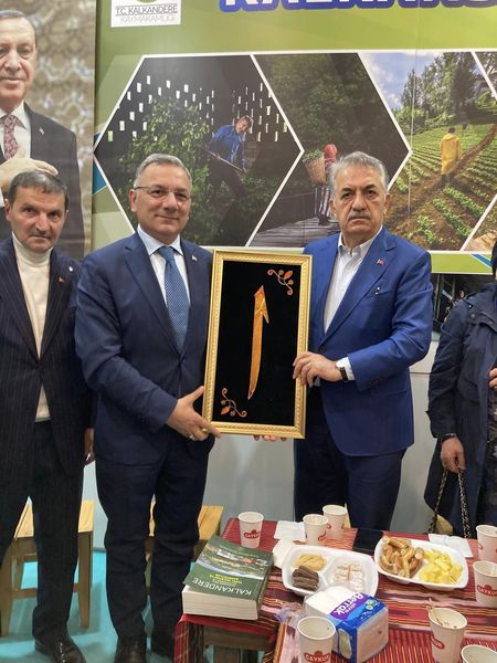 Başkanla Resimlerimiz