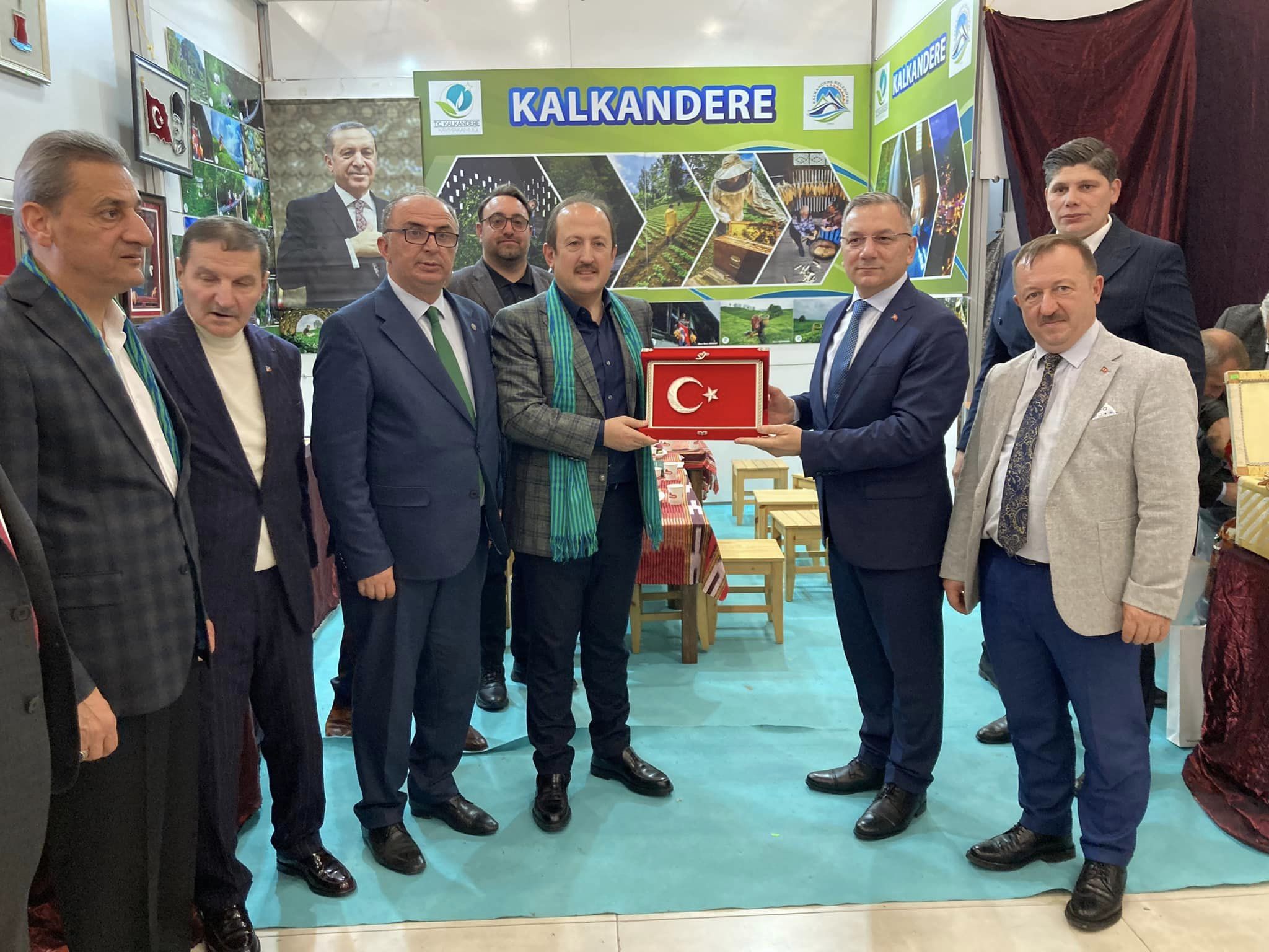 Başkanla Resimlerimiz