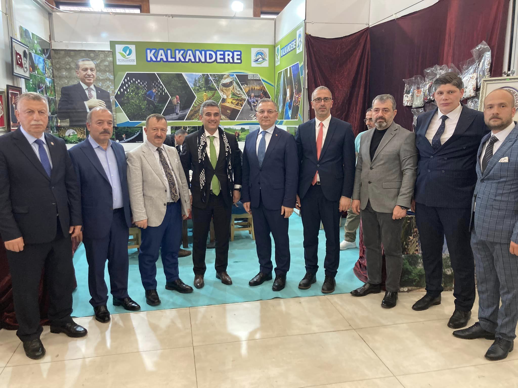 Başkanla Resimlerimiz