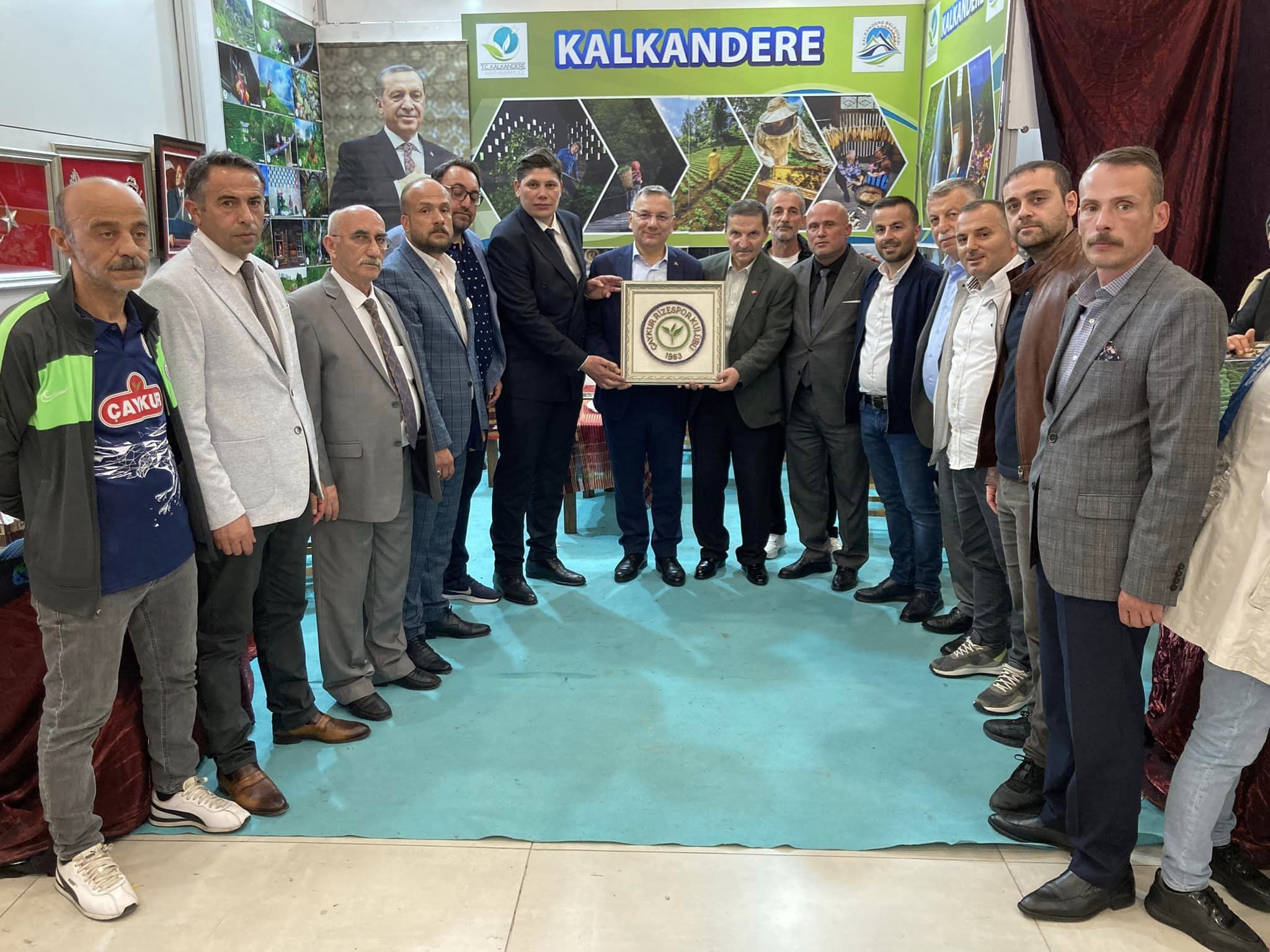 Başkanla Resimlerimiz