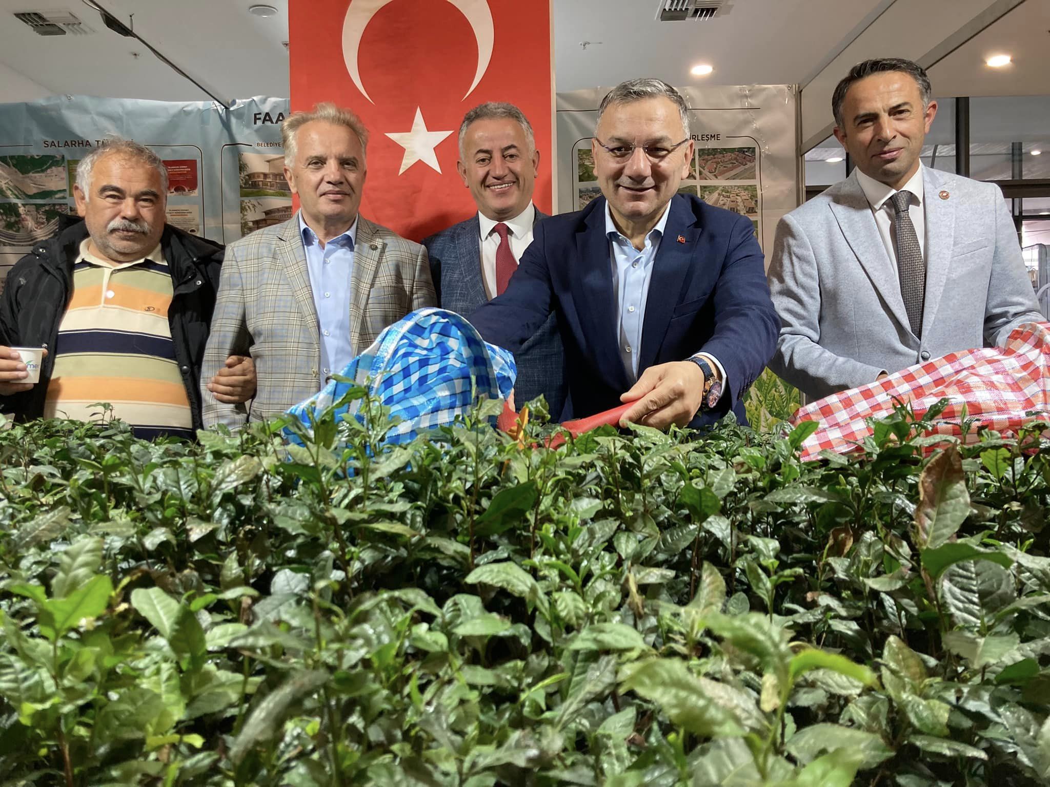 Başkanla Resimlerimiz