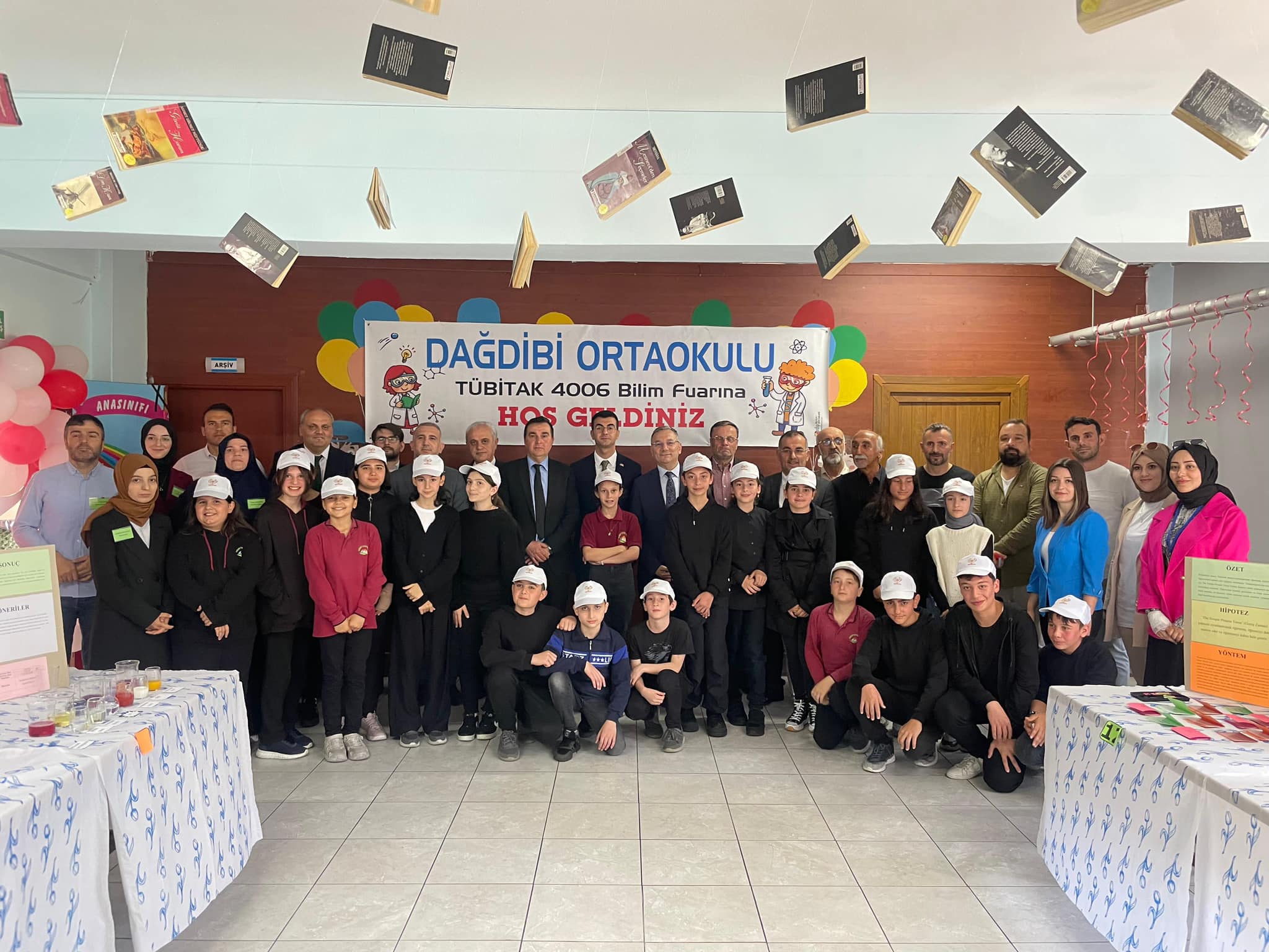 Başkanla Resimlerimiz